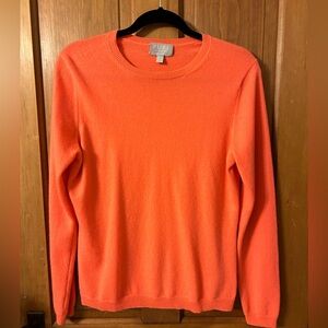 PURE cashmere sweater